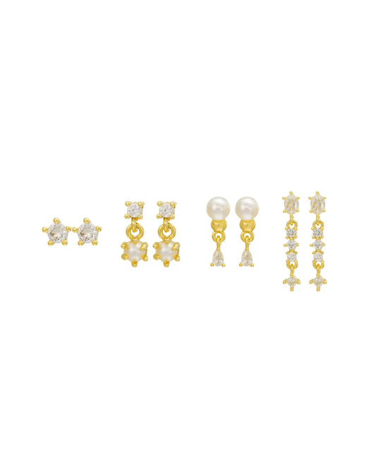 Classic Pearl Piercing Set