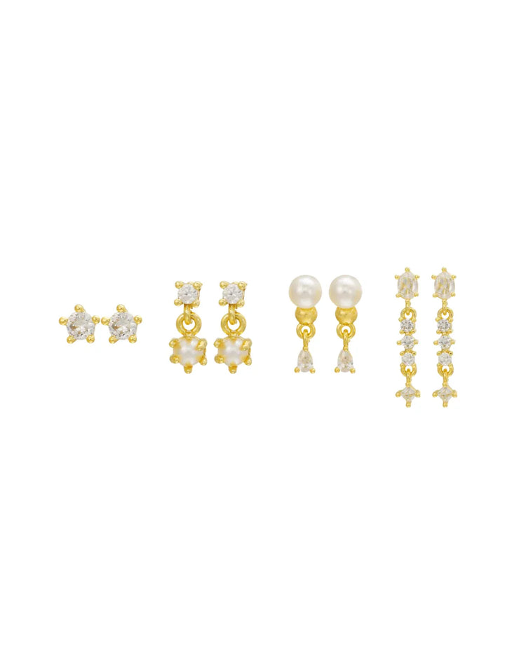 Classic Pearl Piercing Set