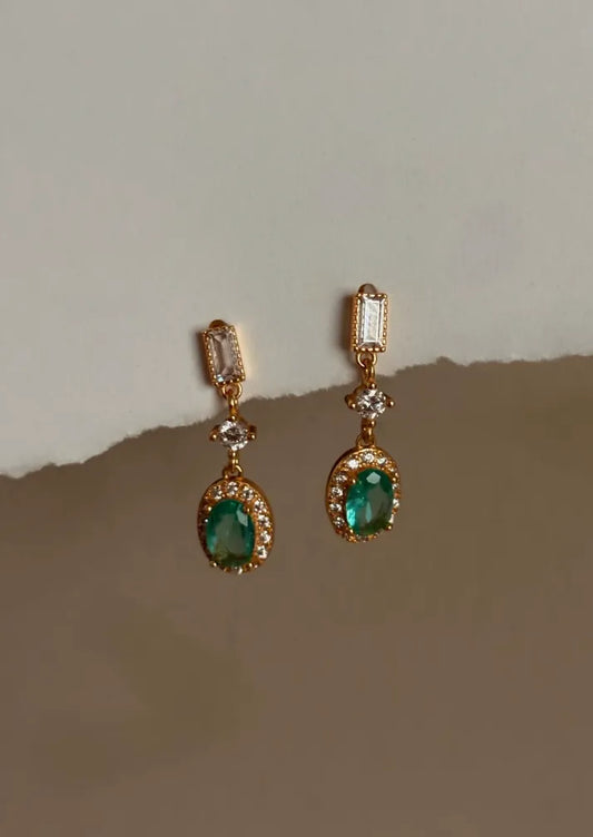 Chloe Earrings in 925 Silver