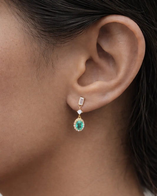 Chloe Earrings in 925 Silver