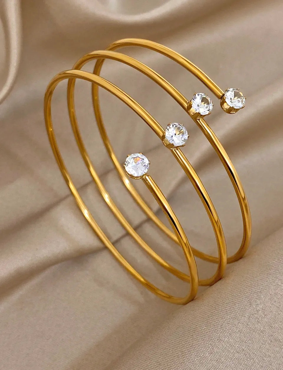 Spiral Bangle (Slide in)