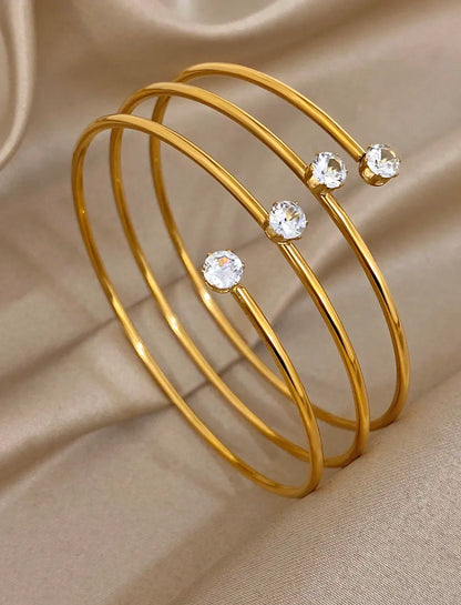 Spiral Bangle (Slide in)