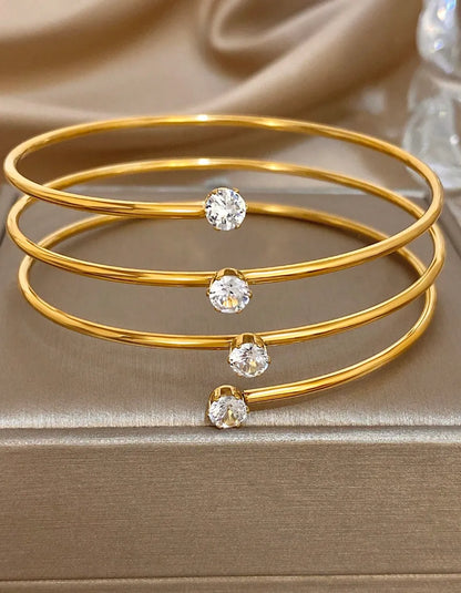 Spiral Bangle (Slide in)