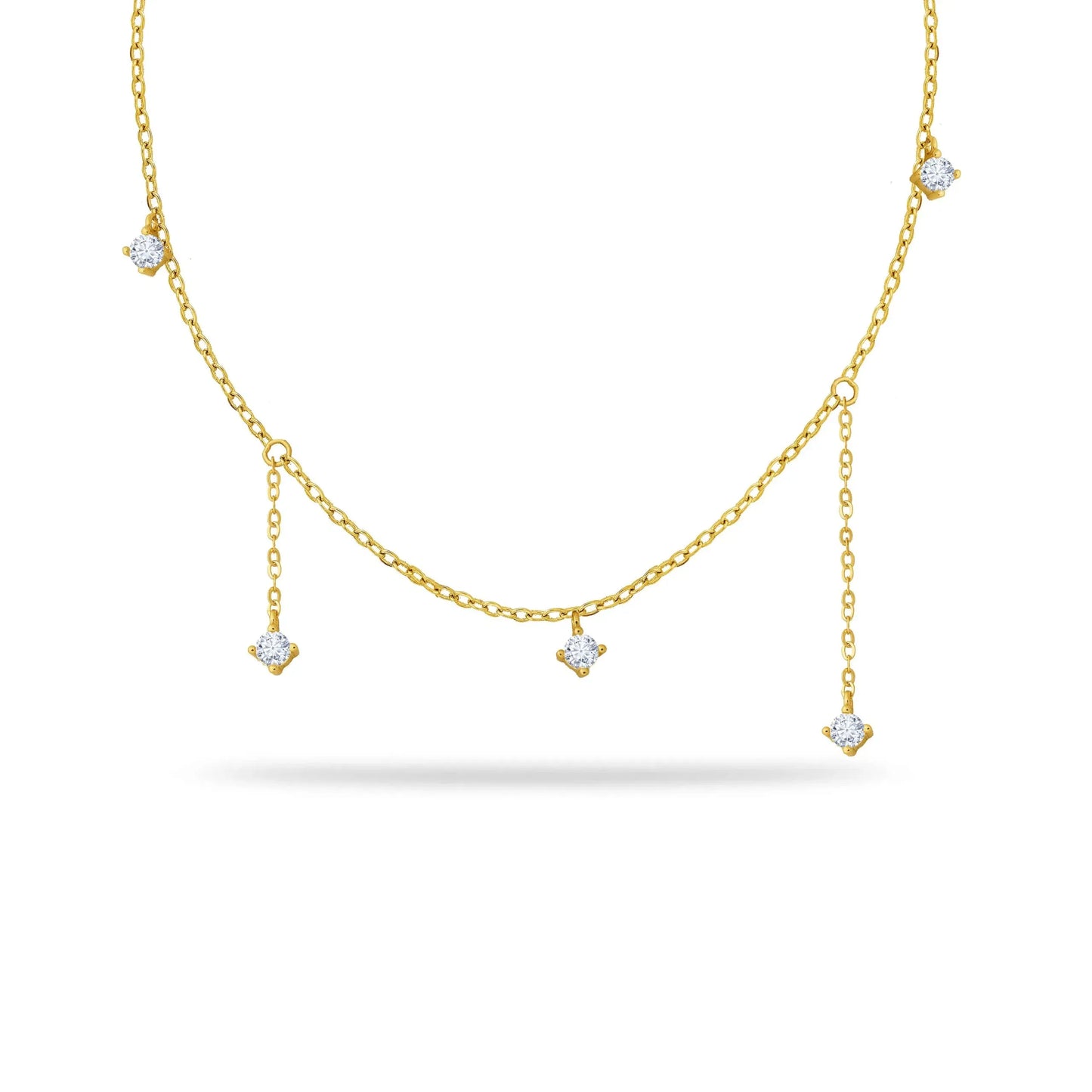 Aira Necklace in 925 Silver