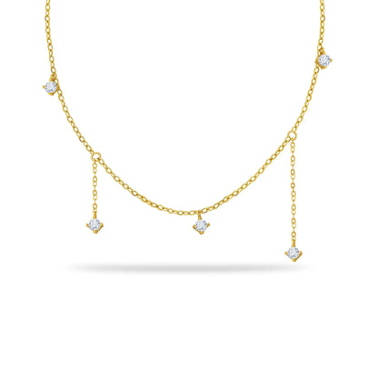 Aira Necklace in 925 Silver