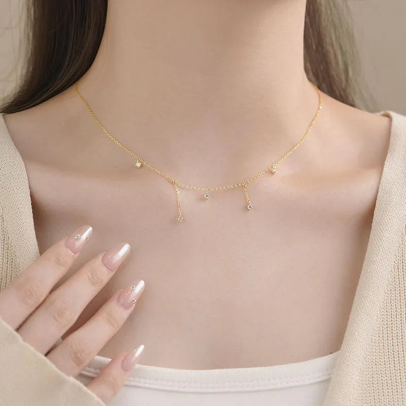 Aira Necklace in 925 Silver