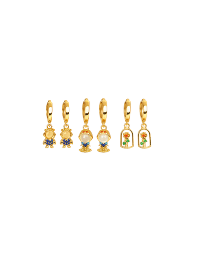 Beauty & the Beast Piercing Set - 2