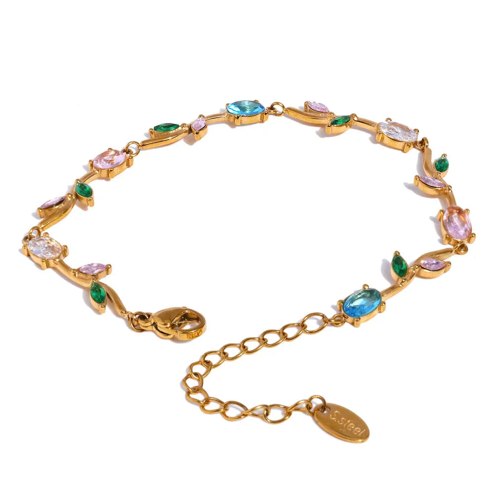 Motley Tulip Fluid Bracelet