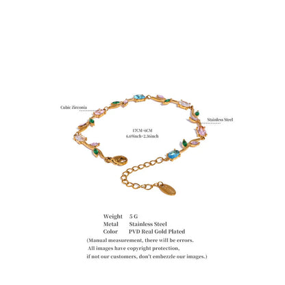 Motley Tulip Fluid Bracelet