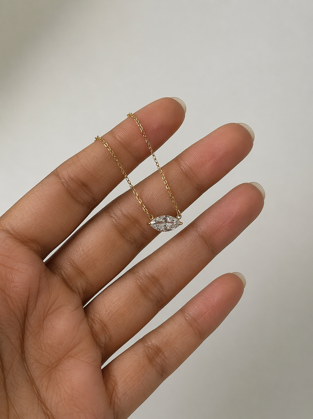 Marquise Necklace