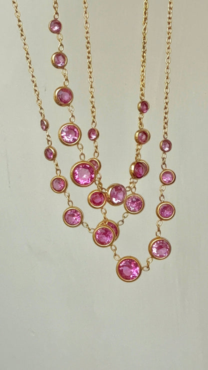 Sakura Necklace