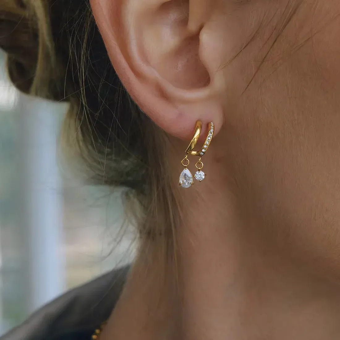 Mallora Charm Danglers