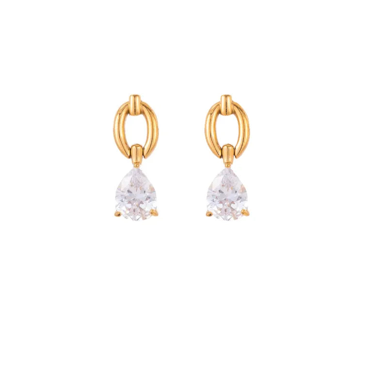 Makela Link Earrings
