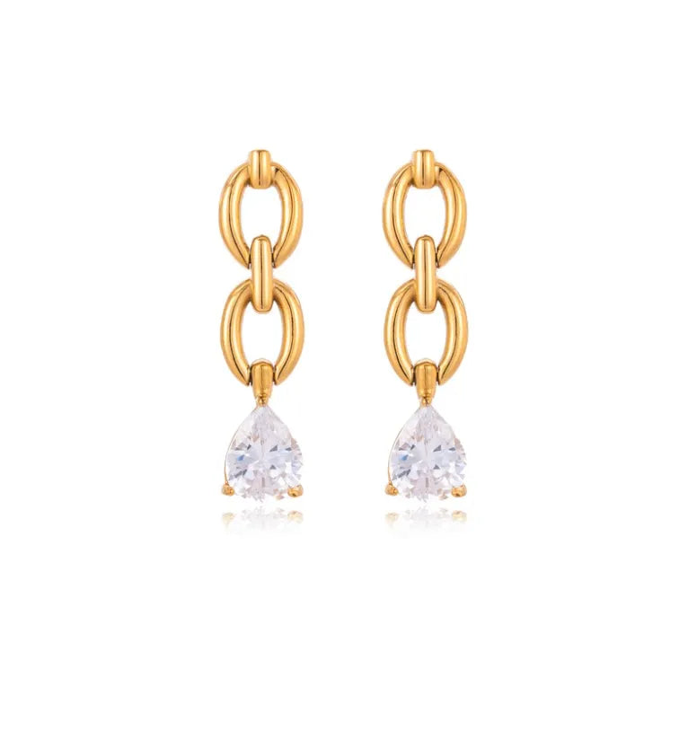 Makela Link Earrings