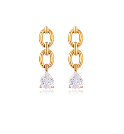 Makela Link Earrings