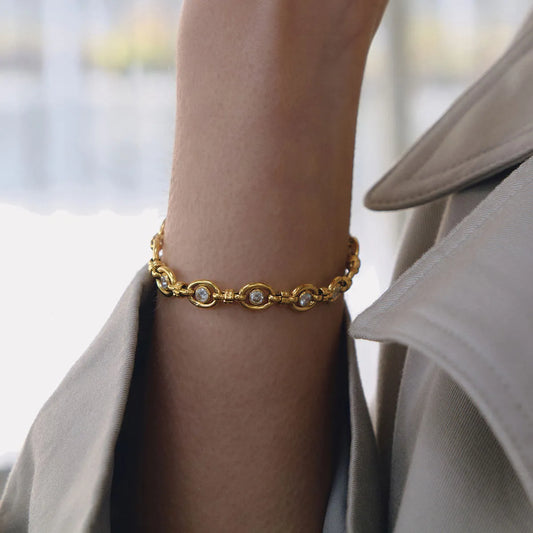 Artemis Link Fluid Bracelet