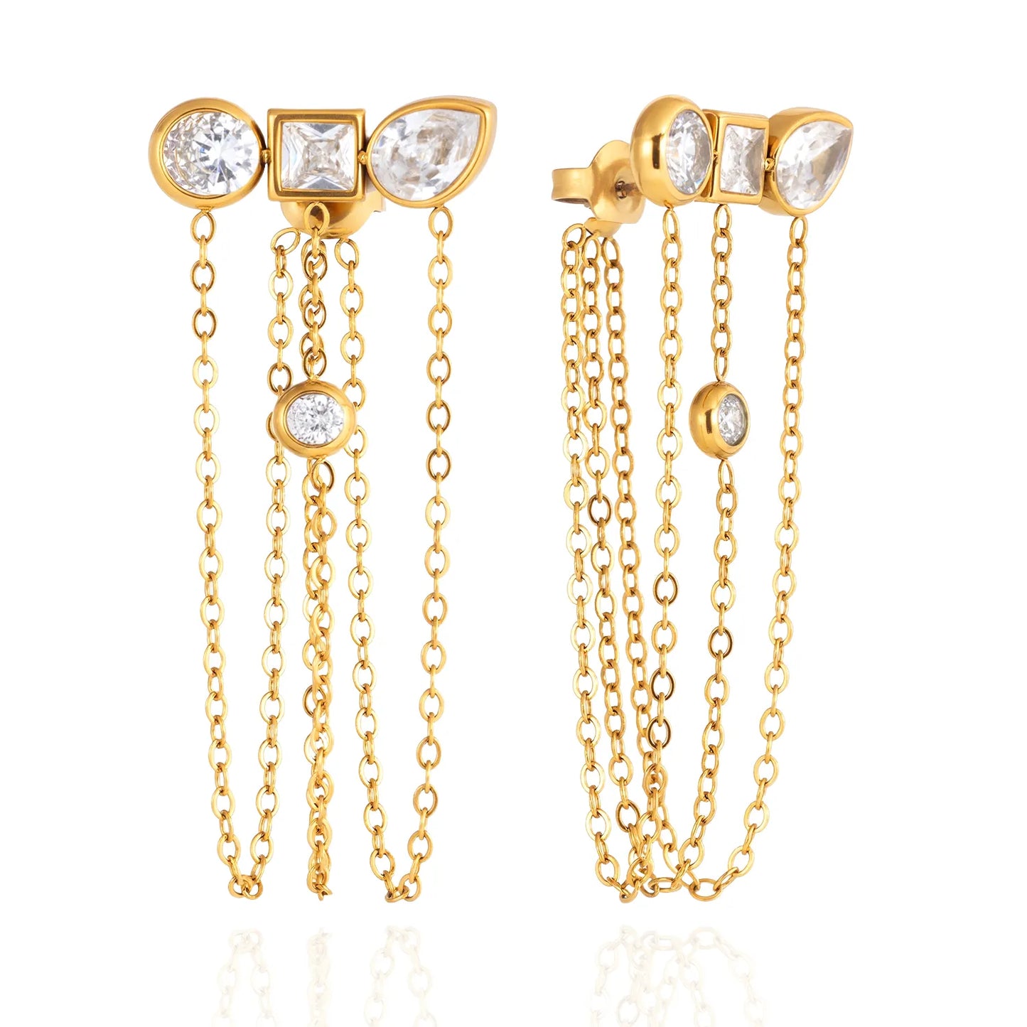 Hazel Dangler Earrings