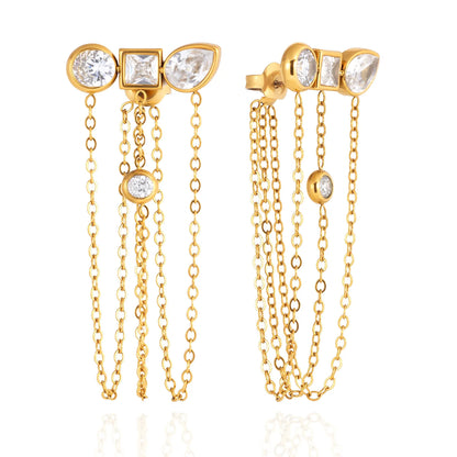 Hazel Dangler Earrings