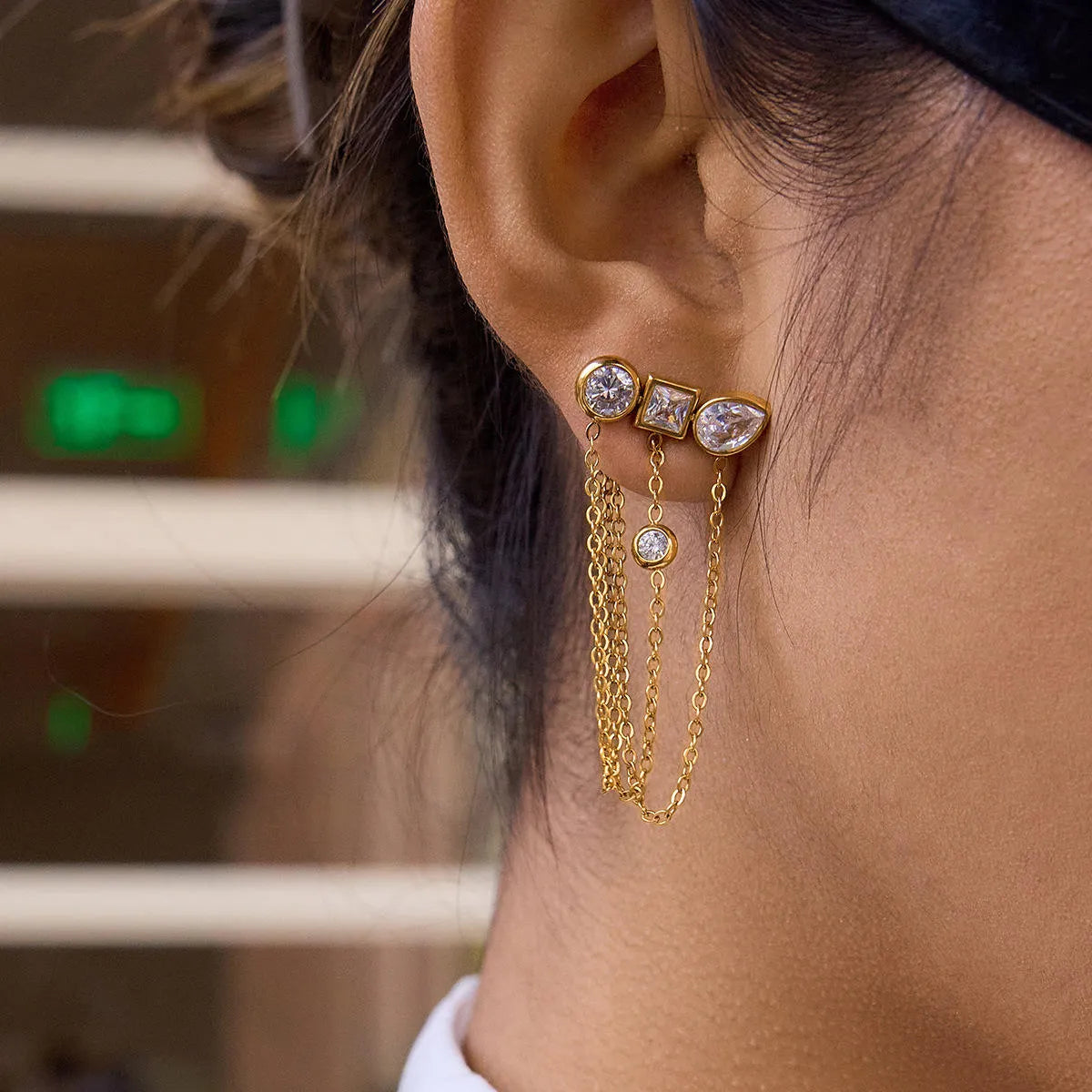 Hazel Dangler Earrings