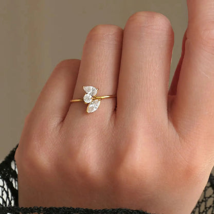 Agnes Petal Ring