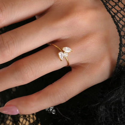 Agnes Petal Ring
