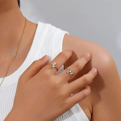 Agnes Petal Ring