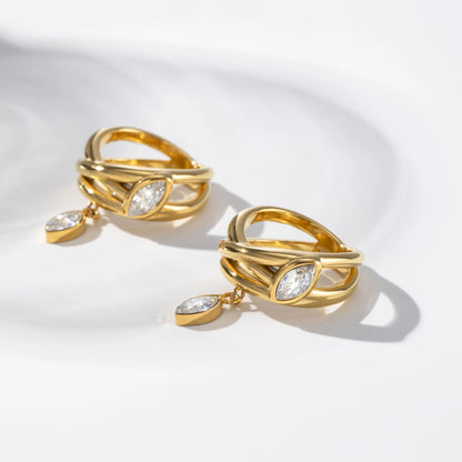 Leanne Dangling Ring