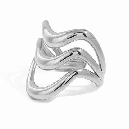 Wavy Rings Series