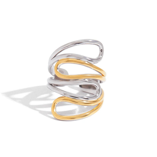 Loopy Adjustable Ring