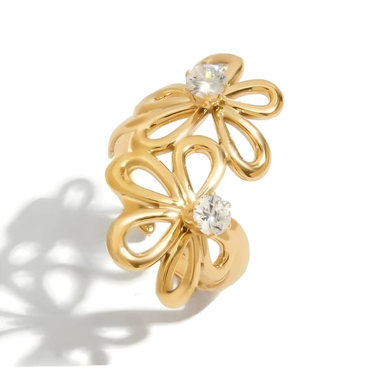 Daisy Adjustable Rings