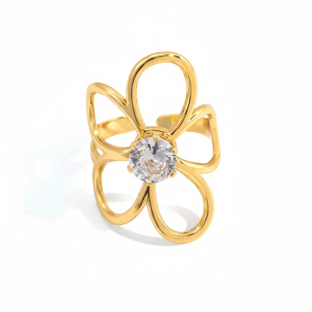 Daisy Adjustable Rings