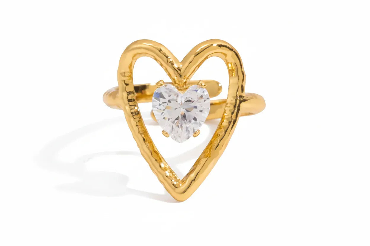 Hearty Adjustable Ring