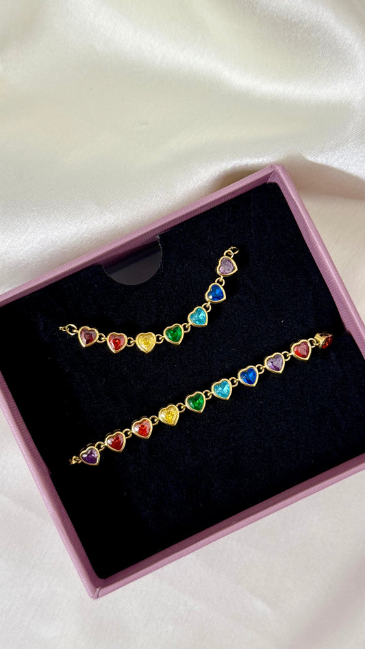 Motley Candy Hearts Set