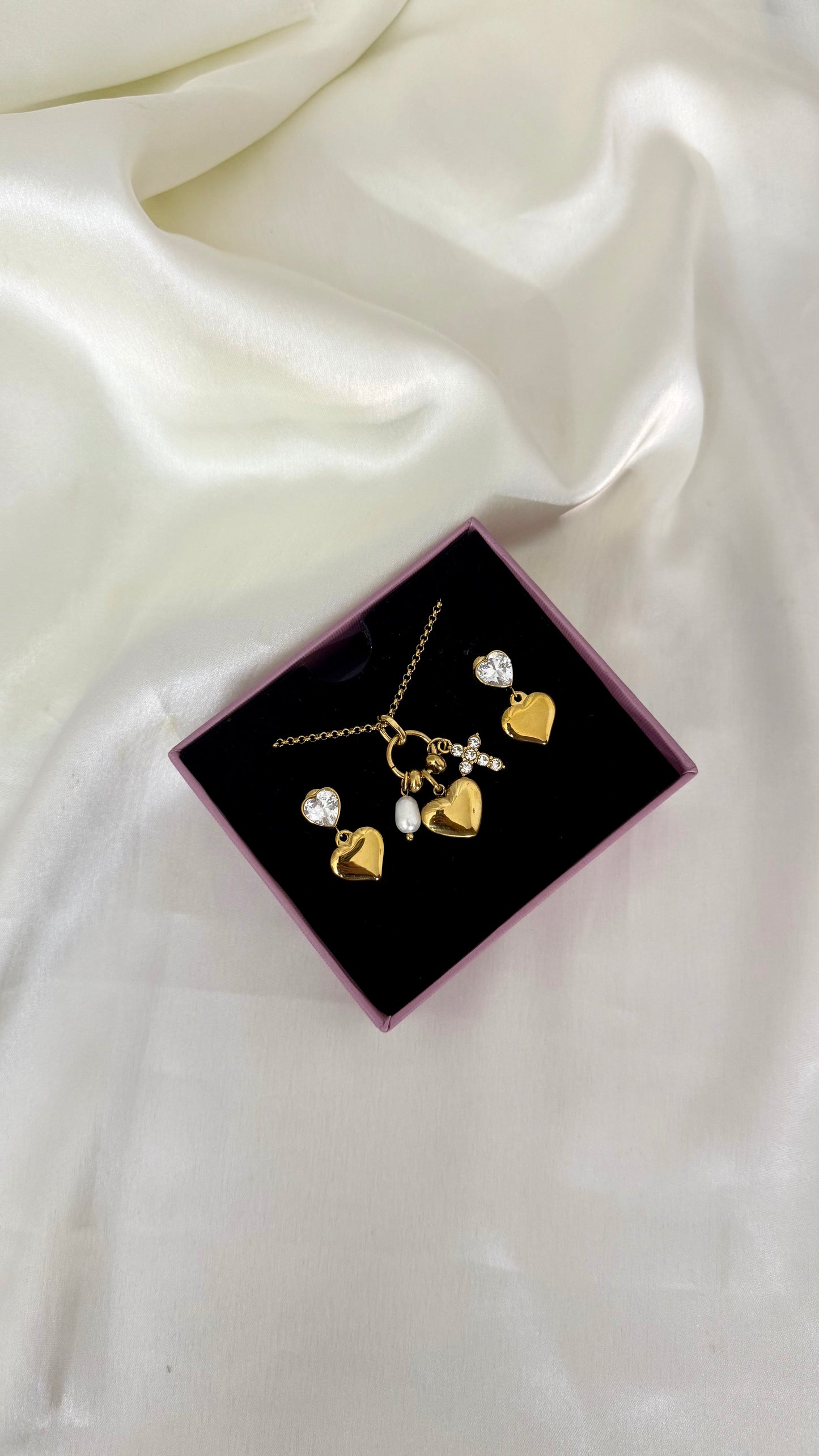 Golden Keepsake Set