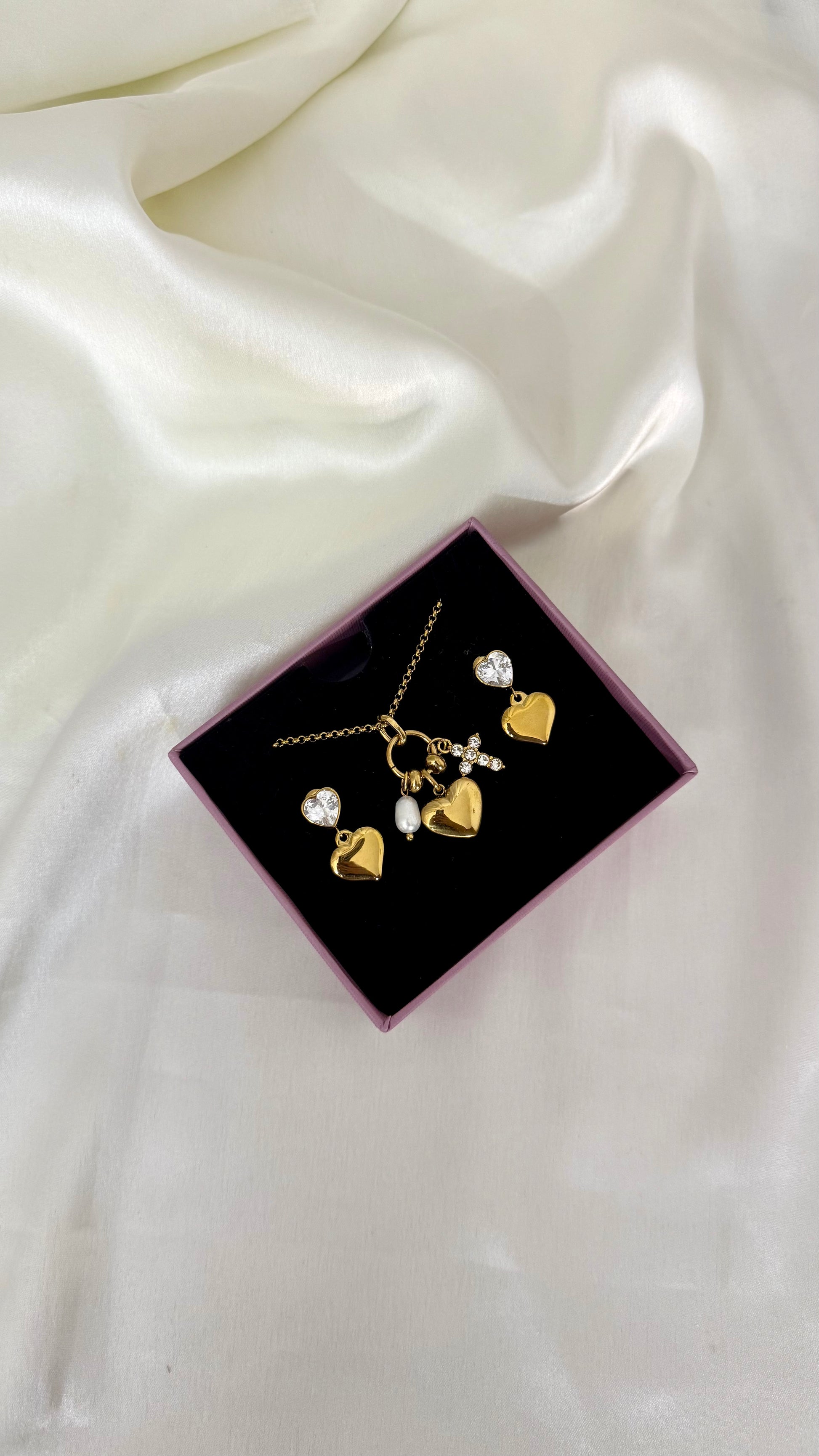 Golden Keepsake Set