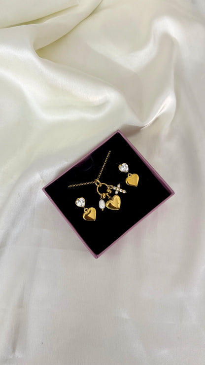Golden Keepsake Set