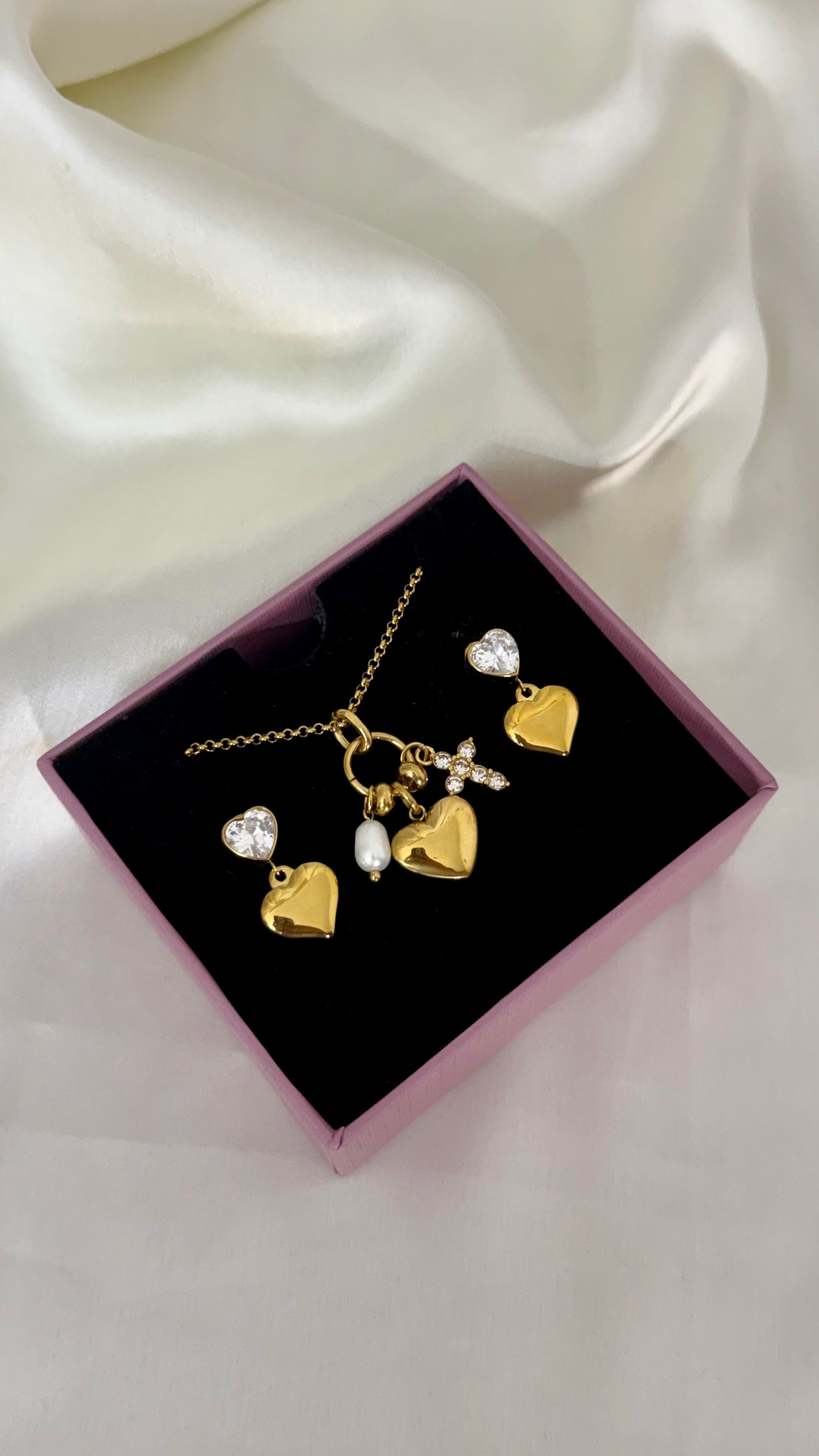 Golden Keepsake Set