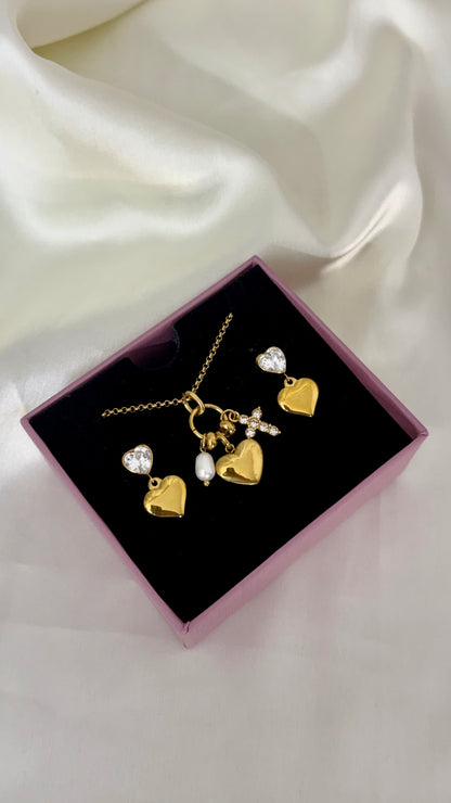 Golden Keepsake Set