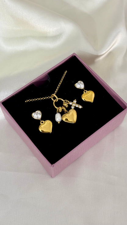 Golden Keepsake Set