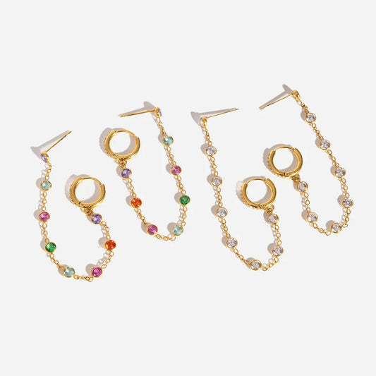 Jules Earcuff Earrings