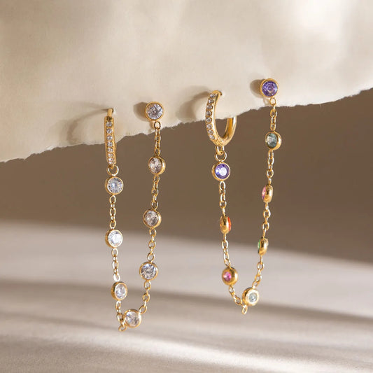 Jules Earcuff Earrings