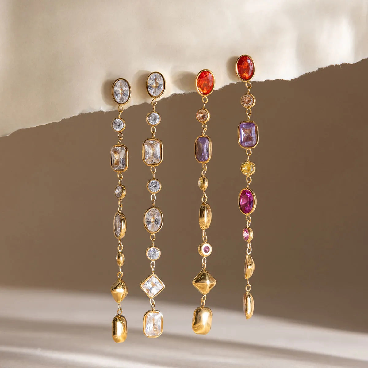 Iris Earrings