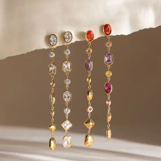 Iris Earrings
