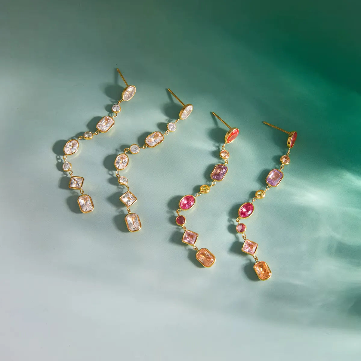 Iris Earrings