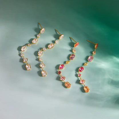 Iris Earrings