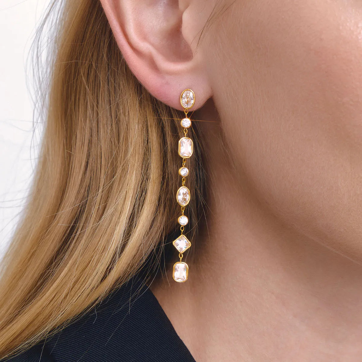Iris Earrings