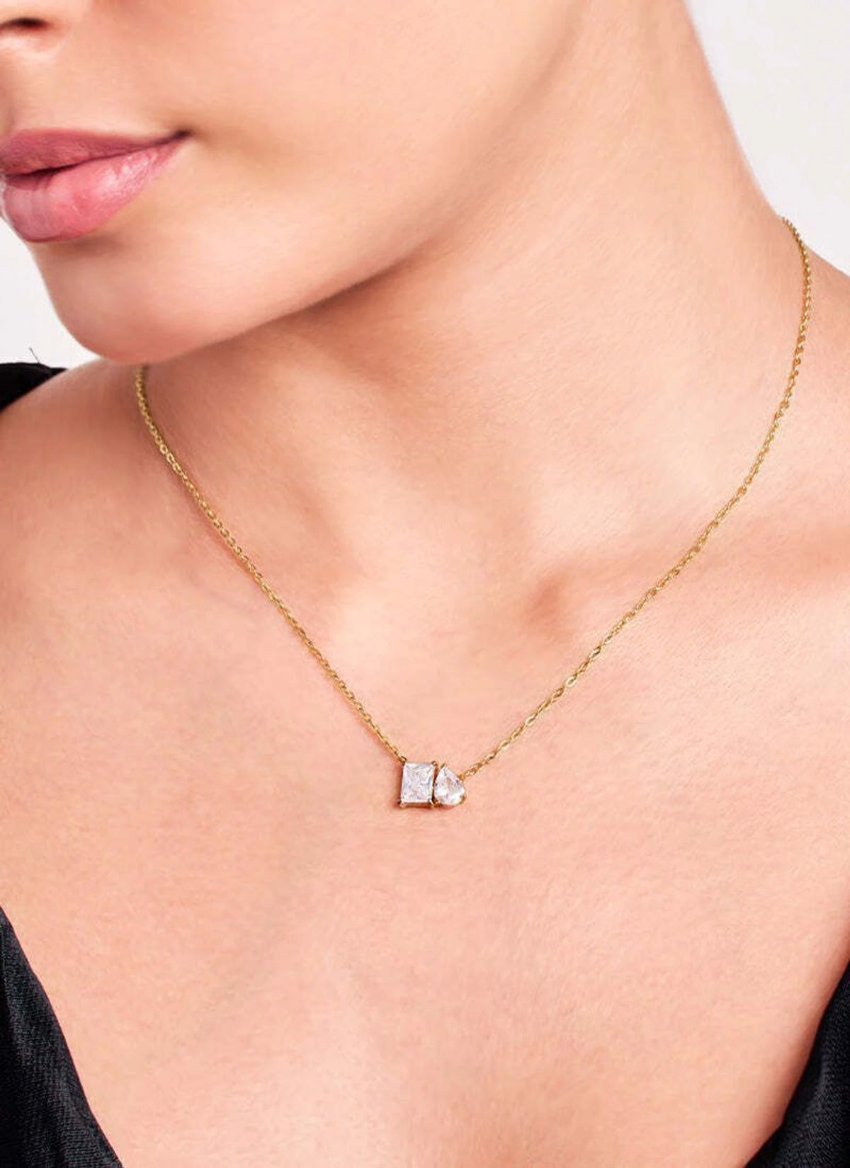 Toi et Moi Necklace
