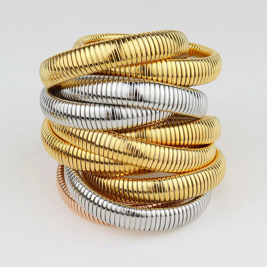 Auri Layered Bangle