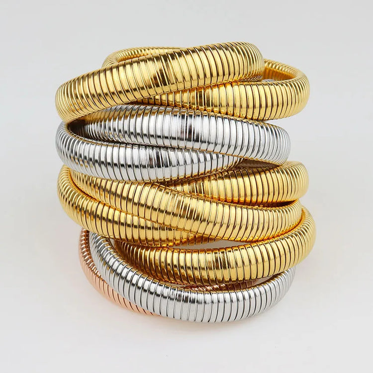 Auri Layered Bangle
