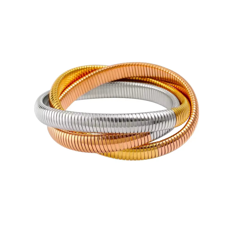Auri Layered Bangle